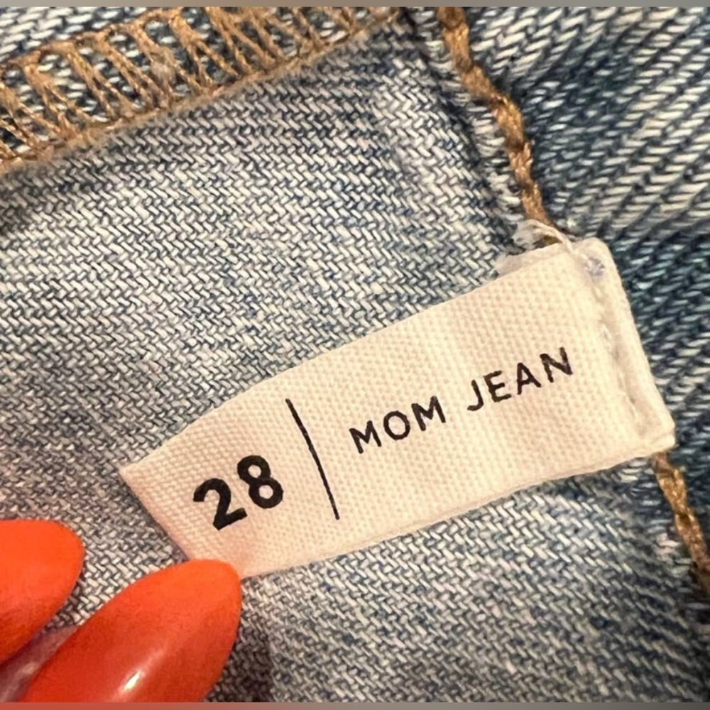 PacSun Mom Straight Ankle Jeans Size 28/6 - Picture 8 of 9